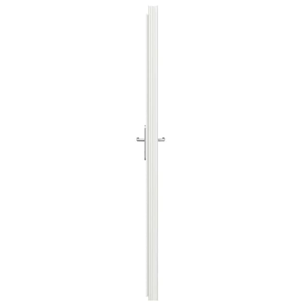 Framdörr Vit 108 x 208 cm PVC