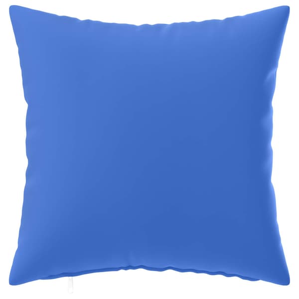 Kuddöverdrag 12 st HEERLEN Kungsblå 50 x 50 cm Polyester