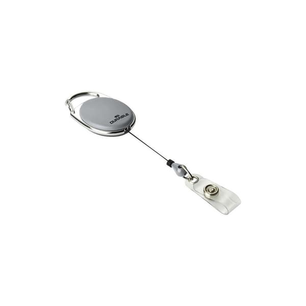Jojo DURABLE tryckknappsfäste grå 10/fp