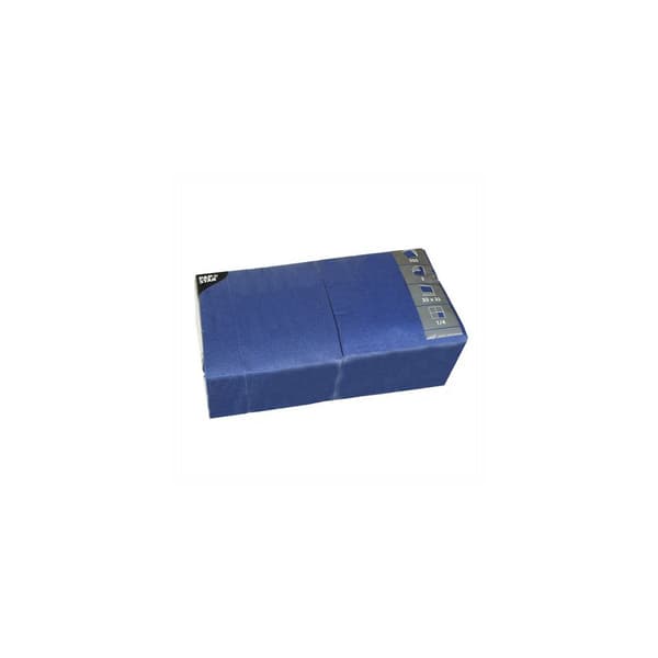 Servett 3-lags 33x33cm mörkblå 250/fp