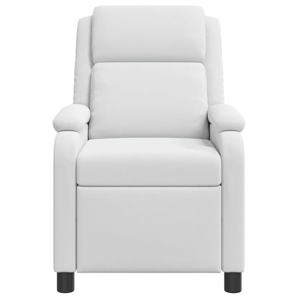 Recliner Vit Tyg