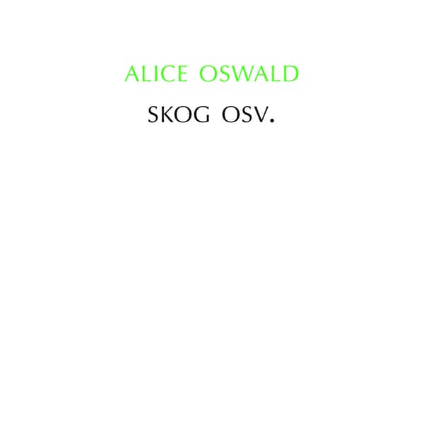 Skog osv. (bok, danskt band)
