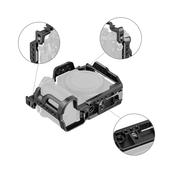 SmallRig 4980 Cage for Nikon Z50 II