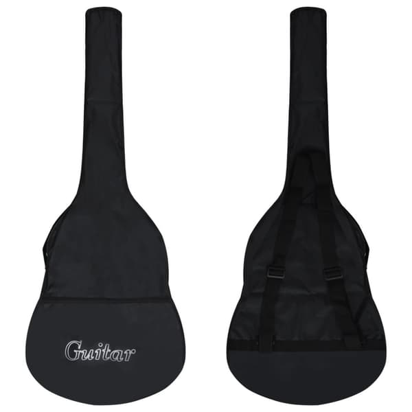 Gitarr western 12 delar med EQ-pedal och 6 strängar blå