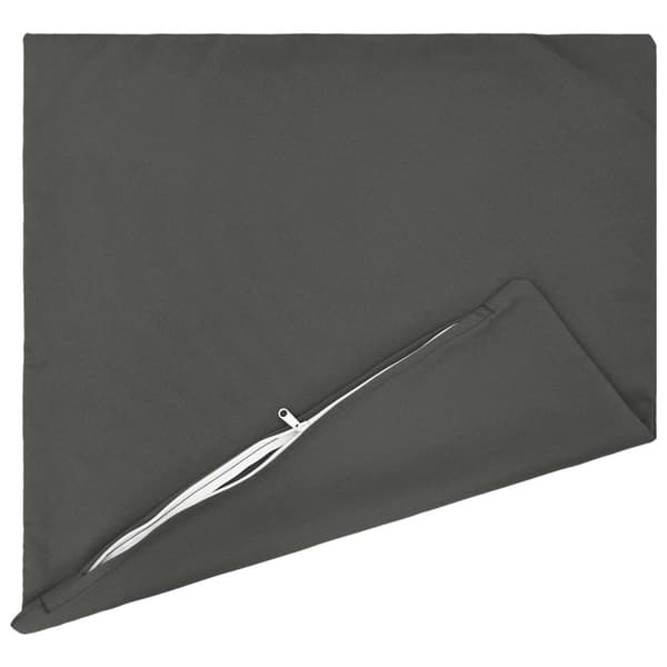 Kuddöverdrag 12 st HEERLEN Antracit 40 x 40 cm Polyester