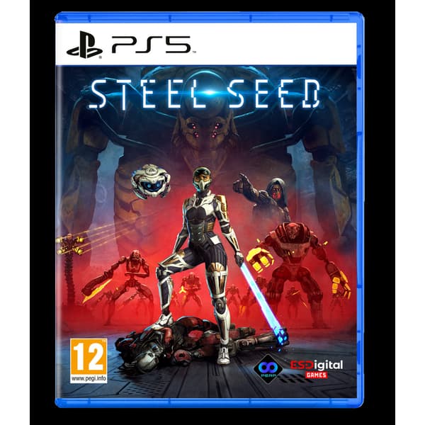 Steel Seed Playstation 5