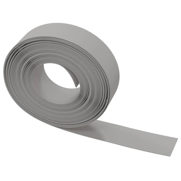 Rabattkant grå 2 st 10 m 15 cm polyeten