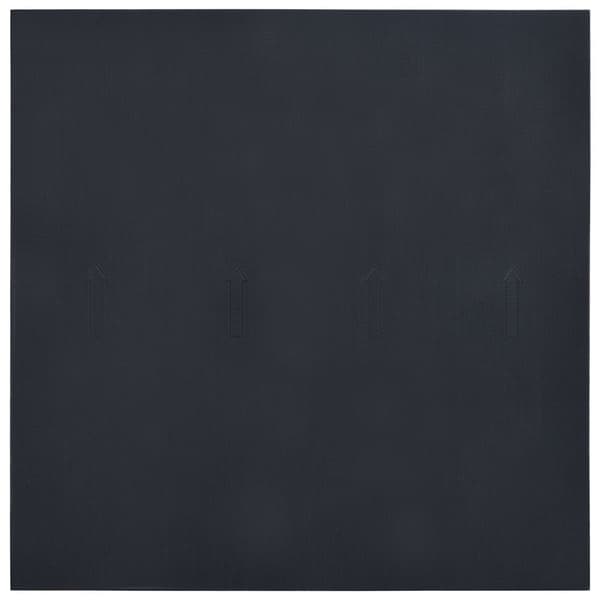 Golvplankor 55 pcs Vit 5,11 m² PVC