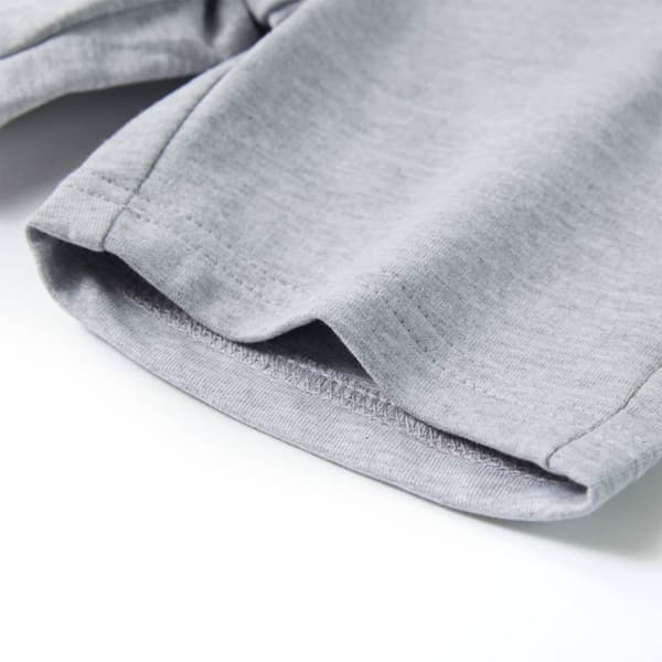 Barnshorts med snöre grå 104
