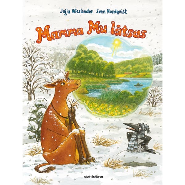 Mamma Mu låtsas (inbunden)