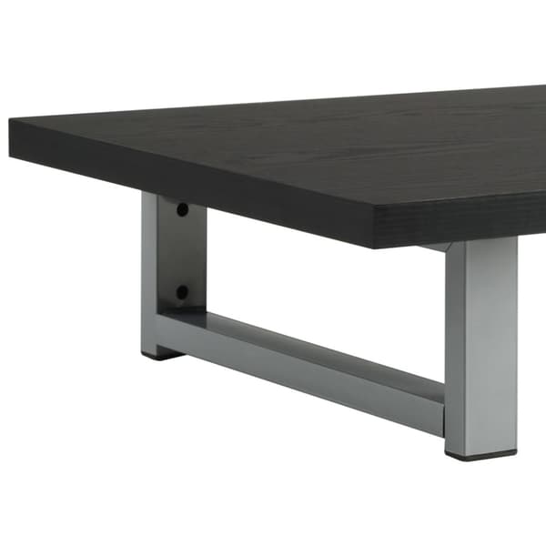 Badrumsmöbler svart 60x40x16,3 cm