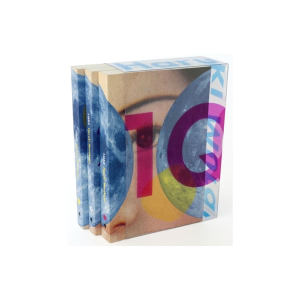 1Q84 - 3 Volumes Box Set (pocket, eng)