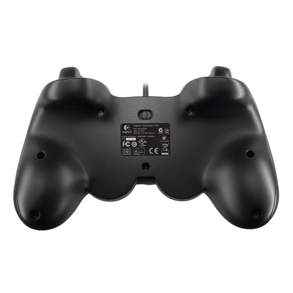 Logitech G F310 Svart, Blå, Multifärg USB 2.0 Spelplatta Analog / Digital PC