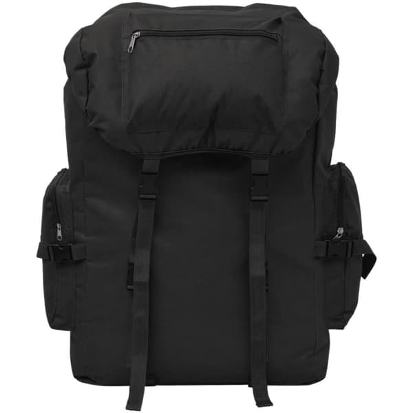 Arméryggsäck 65 Lsvart