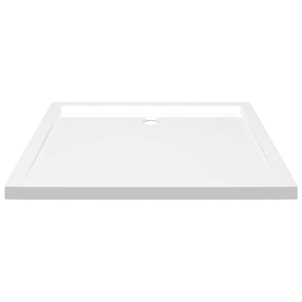 Duschkar rektangulärt ABS 80x100 cm