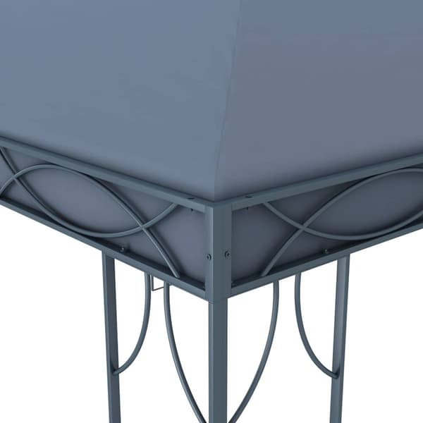 Paviljong 400x300 cm antracit