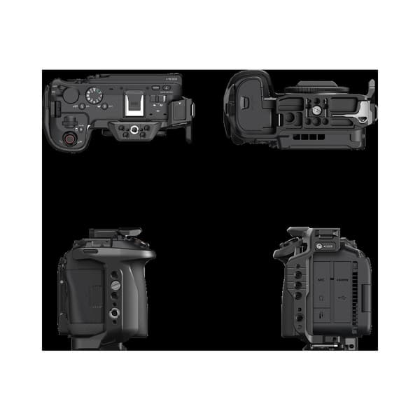 SmallRig 6372 HawkLock Quick Release Cage for Canon EOS R6 V
