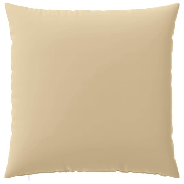 Kuddöverdrag 6 st HEERLEN Beige 65 x 65 cm Polyester