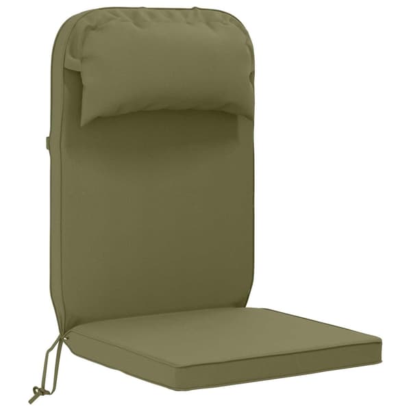 Solsängkudde 100% Polyester Olivgrön 55 x 124 x 5 cm