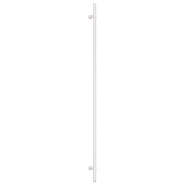 Skåphandtag 10 st silver 480 mm rostfritt stål