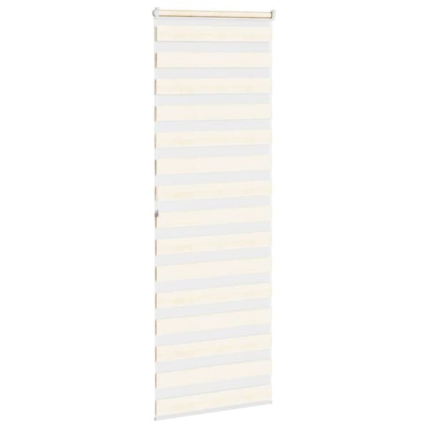 Rullgardin zebra 90x200 cm tyg bredd 85,9 cm polyester