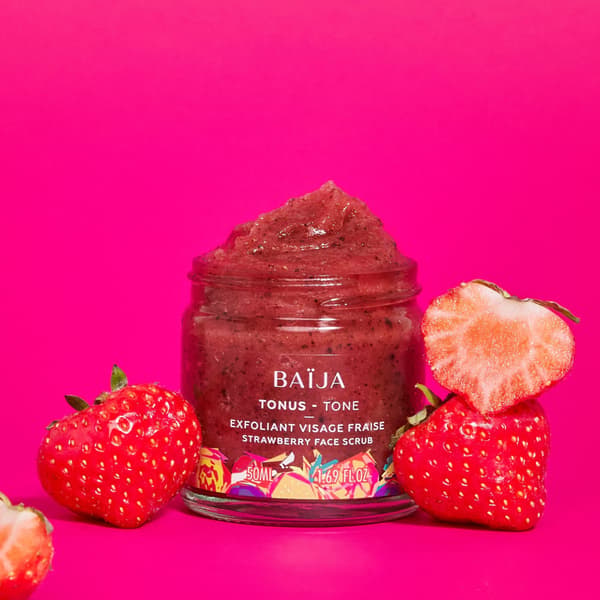 Face Peeling Strawberry 50ml