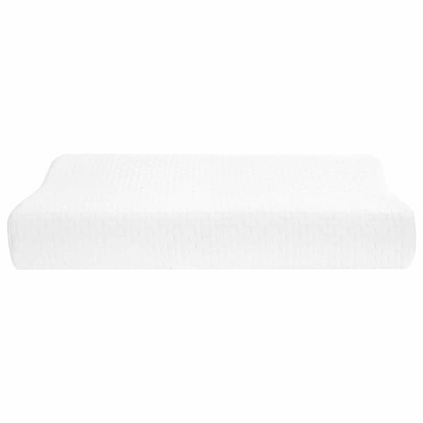 Sovkudde Enfärgad Vit 60 x 37 x 12,5 cm Minneskum