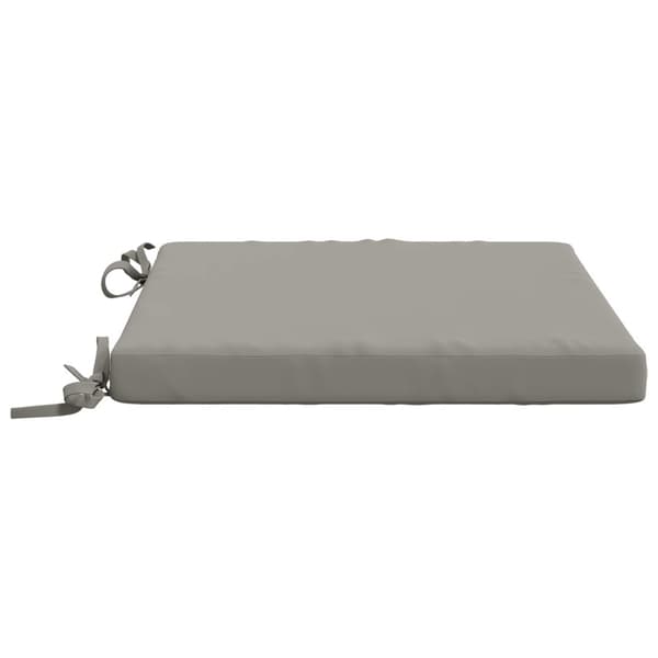 4-delade Sittdynor SOEST 4 st 100% Polyester Grå 40 x 40 x 5 cm