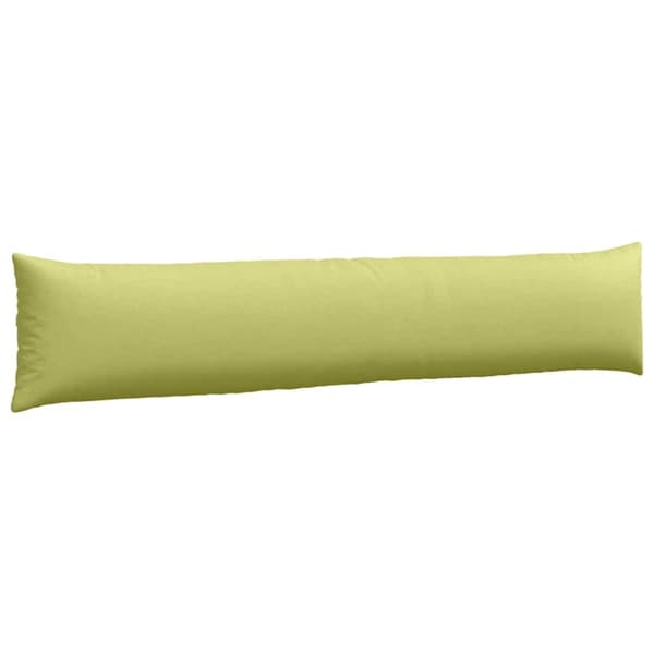 Sofakuddar 2 pcs Ljusgrön 200 x 40 cm tyg