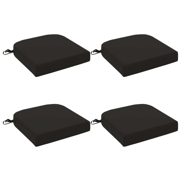 4-delade Sittkuddar SOEST 4 st 100% Polyester Svart