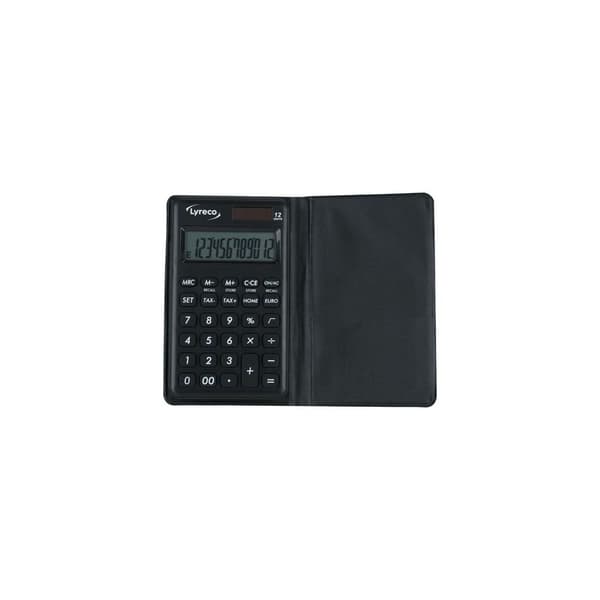 Miniräknare LYRECO 1125 12 siffror