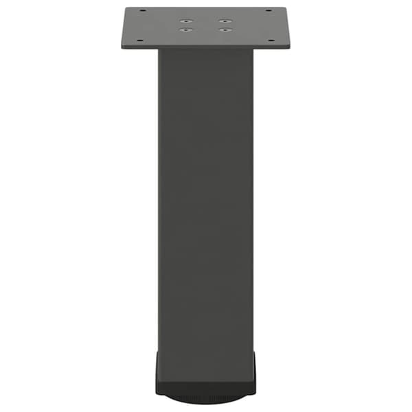 Soffbordsben 4 st antracit 42-44 cm stål