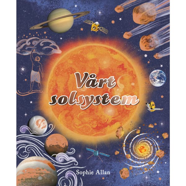 Vårt solsystem (inbunden)