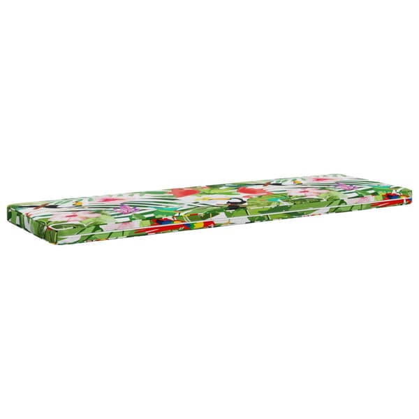 2-delade Bänk Kuddar VUGHT 2 st 100% Polyester Flerfärgsdesign