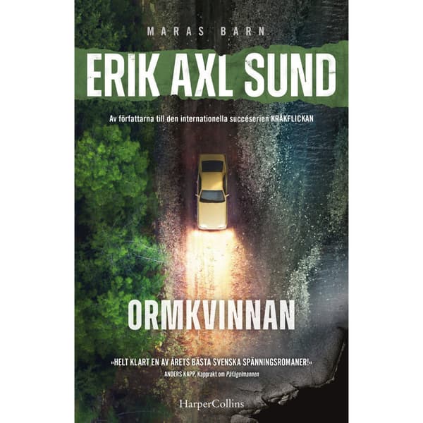 Ormkvinnan (inbunden)