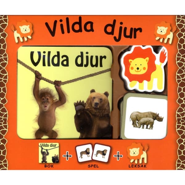 Vilda djur (inbunden)