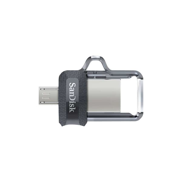 SanDisk Ultra Dual - USB flash-enhet - 128 GB