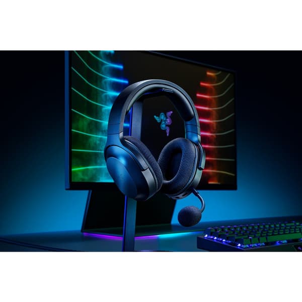Razer Barracuda X - headset - 3,5 mm kontakt, USB-C