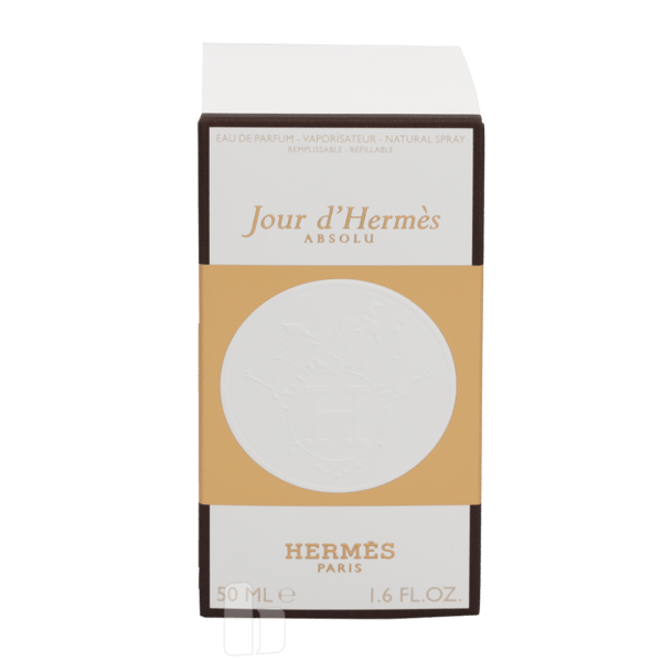 Hermes Jour D'Hermes Absolu Edp Spray Refillable 50 ml Dam