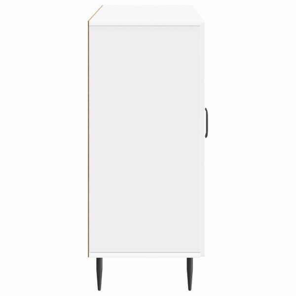 Sideboard Vit 89 x 34,5 x 80 cm Konstruerat trä