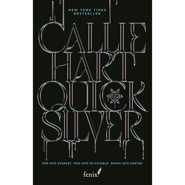 Quicksilver (svensk utgåva) (häftad)
