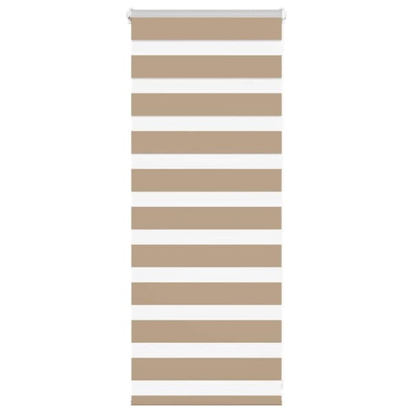 Rullgardin zebra 65x100 cm tyg bredd 60,9 cm polyester