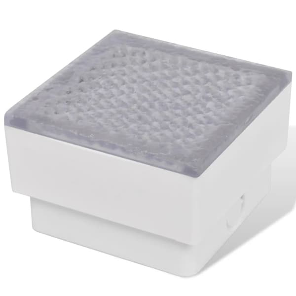 Markbelysning 2 st LED 100 x 100 x 68 cm
