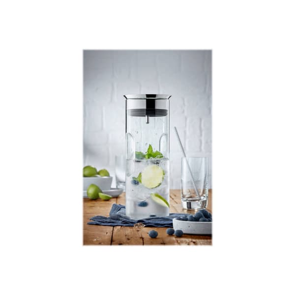 WMF Motion - water decanter - rostfritt stål - Höjd 24 cm - 0.8 L