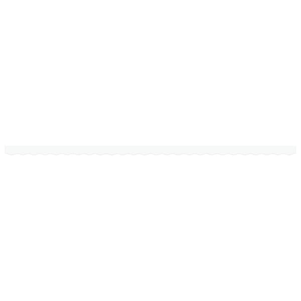 Markiskappa Ersättning Vit 6 m Polyester