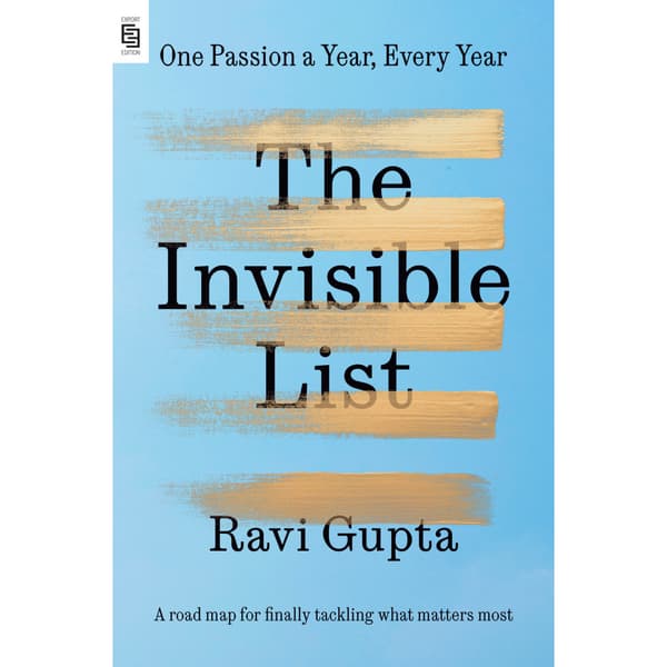The Invisible List: One Passion a Year, Every Year (häftad, eng)