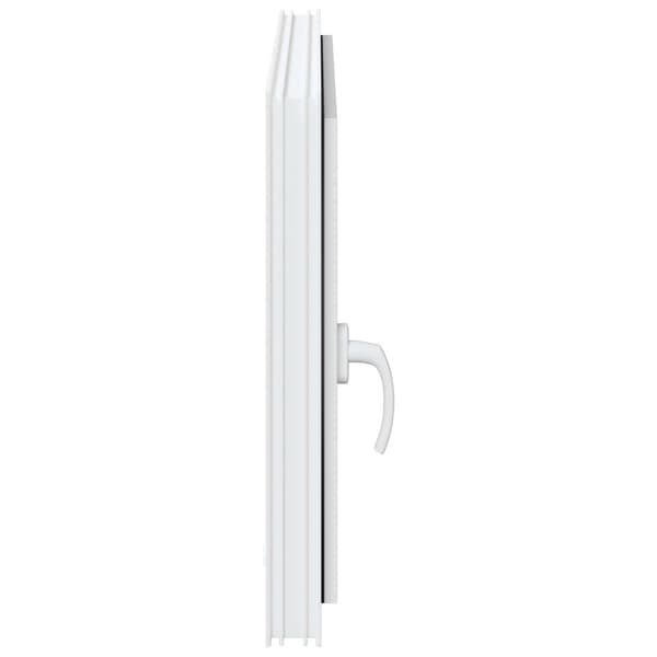 Källarfönster RISOR 50 x 55 cm PVC och glas
