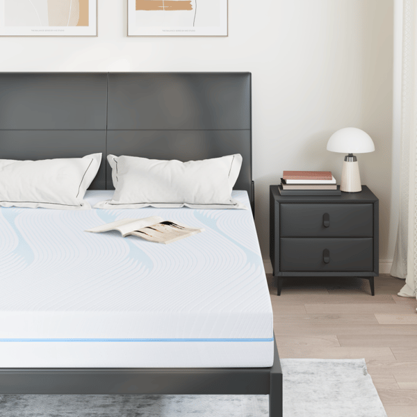 Madrass Medium fast 140 x 200 cm Vit