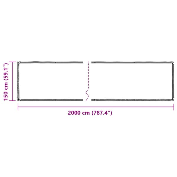 Växtskydd Transparent 20 x 1,5 m PE