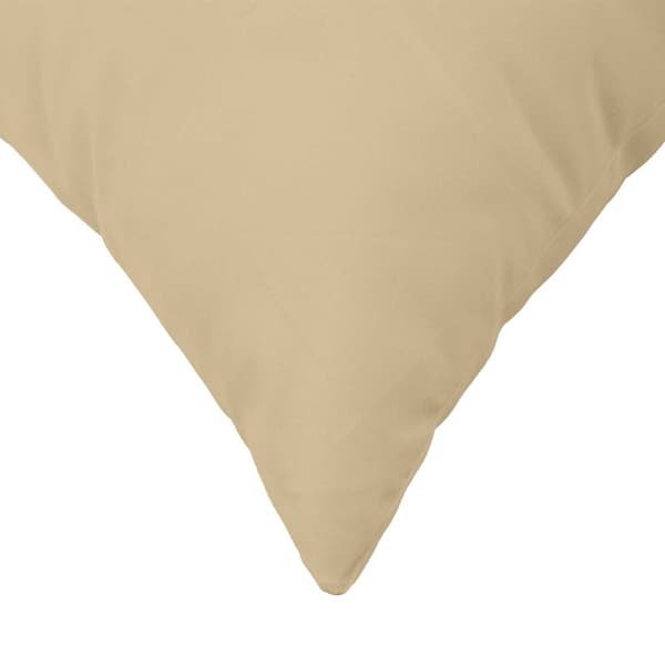 Kuddöverdrag 2 st HEERLEN Beige 40 x 60 cm Polyester
